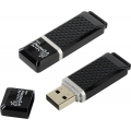 USB флэш-диск 16GB Smart Buy  Quartz series  черный